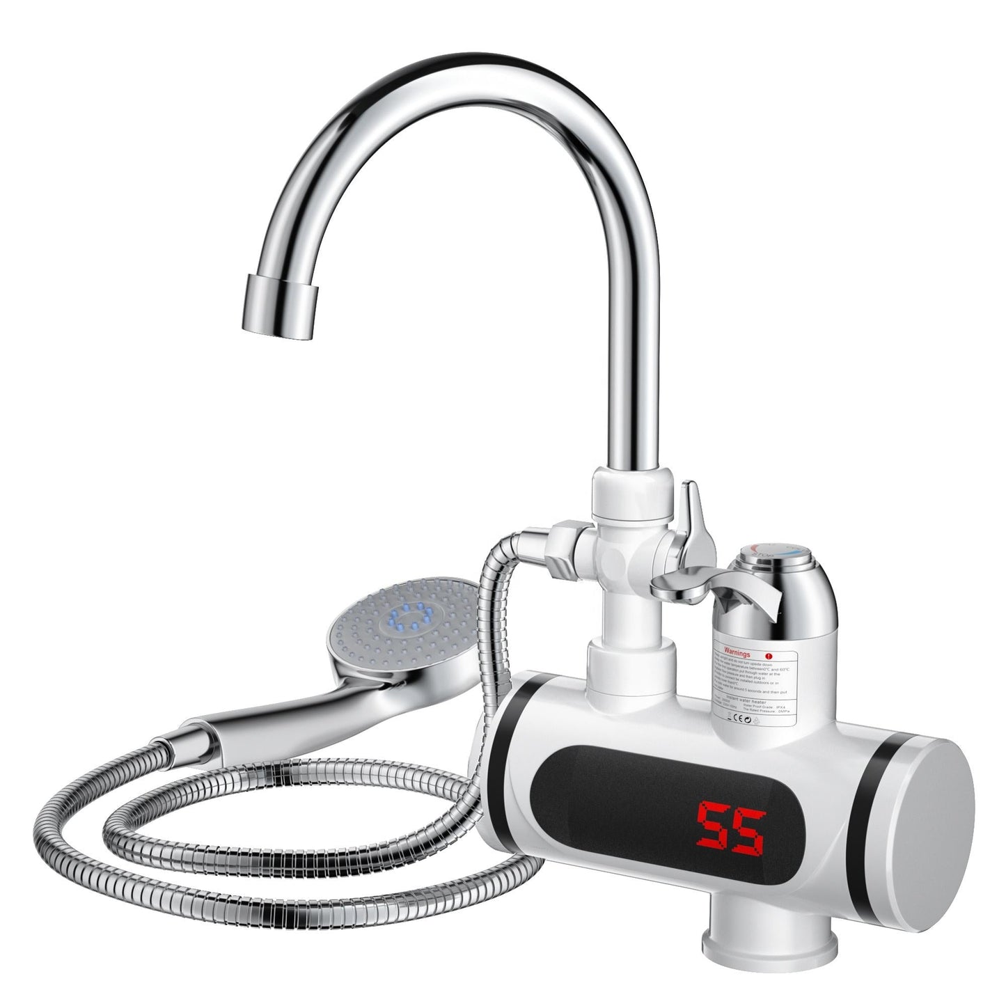 Instant Electric Water Heater Tap 3 Second Fast Heating