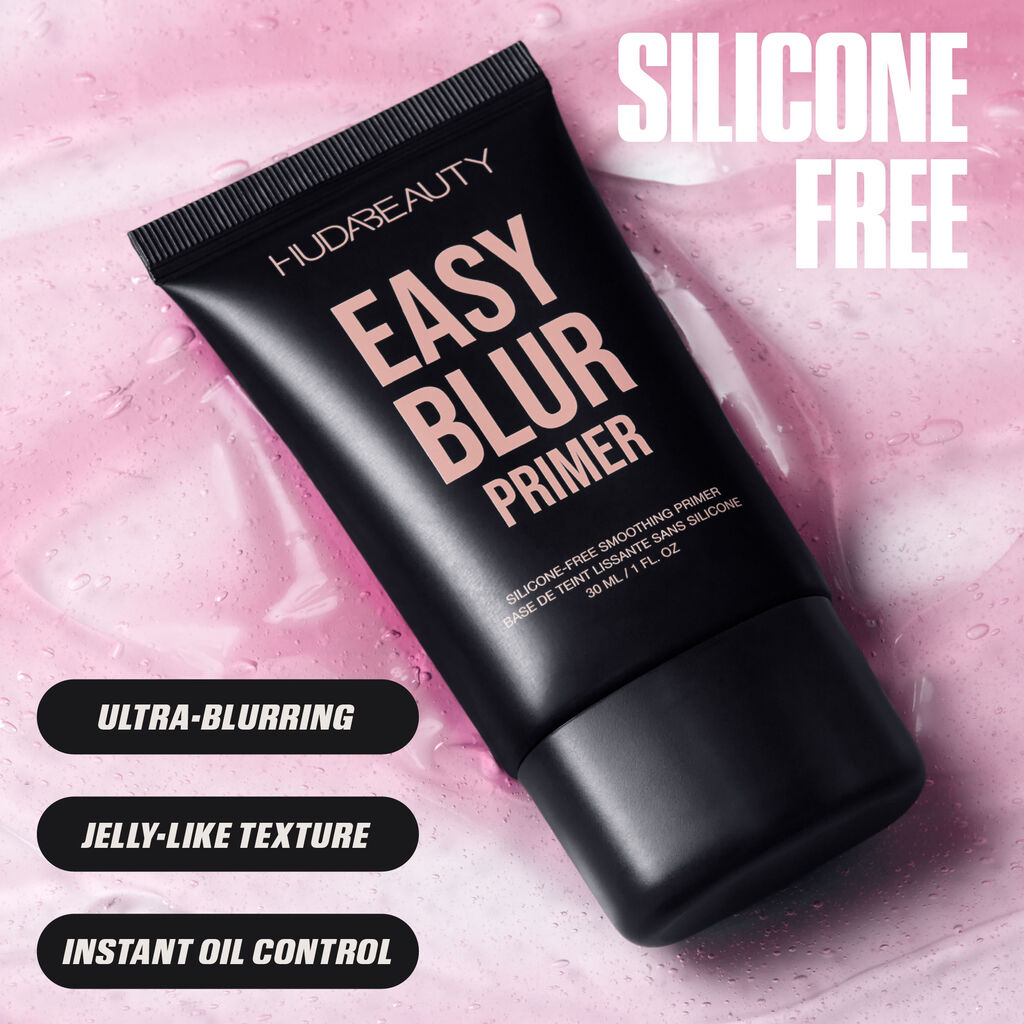 Huda Beauty Easy Blur Silicone Free Smoothing and Pore Minimizing Makeup Primer