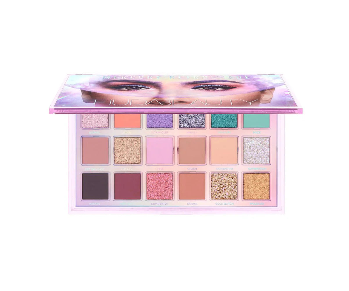 Huda Beauty Mercury Retrograde Eyeshadow Palette (Sold Out)