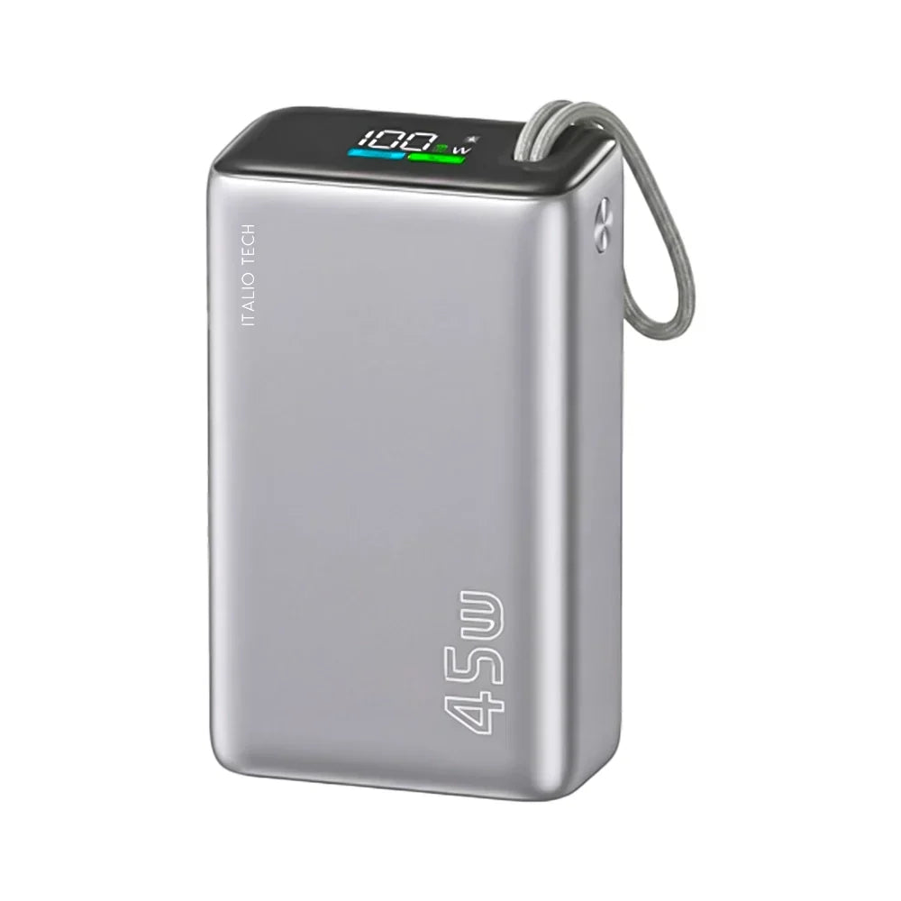 Italio Tech VoltCore 45W Fast Charging 20000mah Powerbank