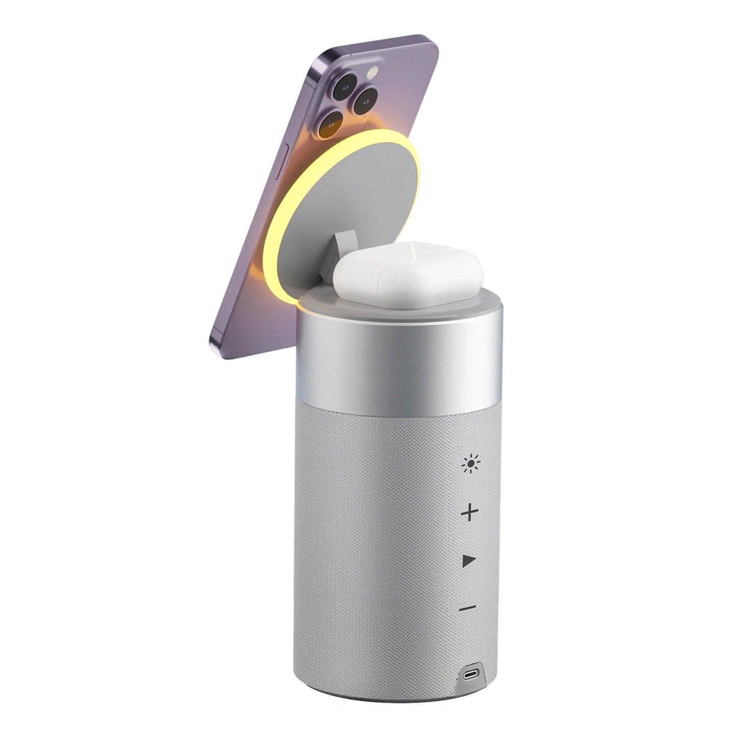 WIWU 3 in 1 Wireless Charger Speaker Wi-W022