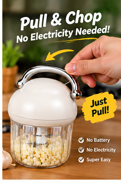 Mini Electric Chopper – Powerful & Compact Kitchen Helper