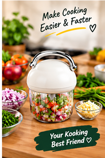 Mini Electric Chopper – Powerful & Compact Kitchen Helper