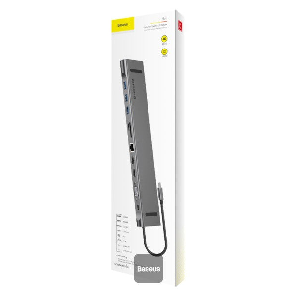 Baseus Elitejoy Series 11 in 1 Multi-functional Type-C intelligent HD HUB