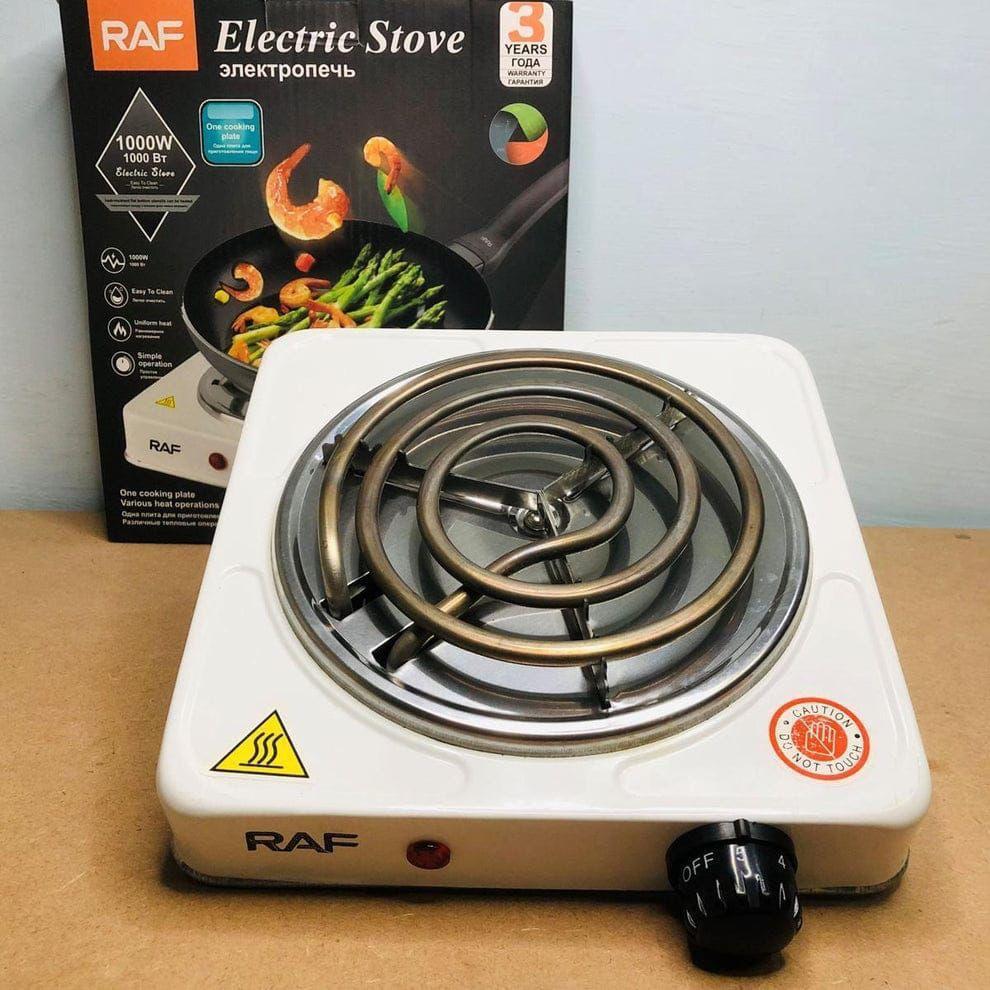 1000W Electric Hot Plate Stove | Single Burner Cooking Plate with 5 Heat Levels - COD Pakistan |