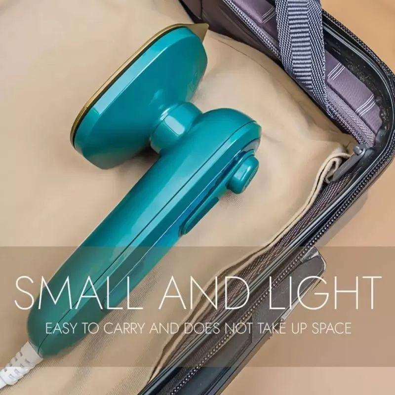 Professional Micro Steam Iron - 2 in 1 Wet & Dry Handheld Garment Steamer