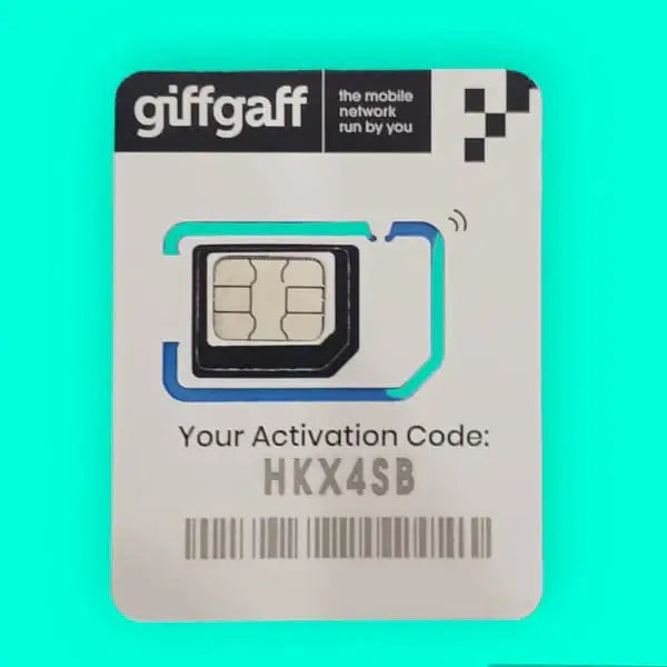 Europe + UK Data SIM Card