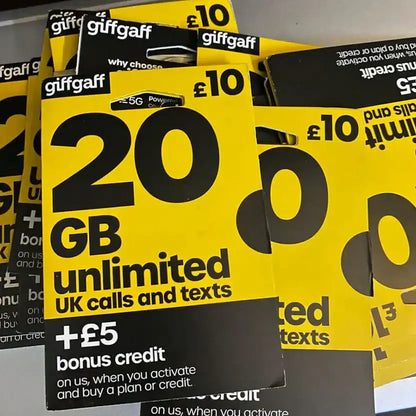 Europe + UK Data SIM Card