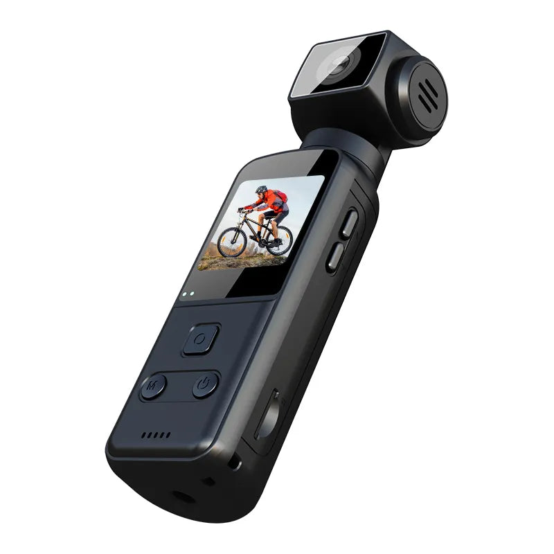 K1 Pocket 4k HD Wifi Handheld 270° Rotatable Sports & Vlogging Action Camera