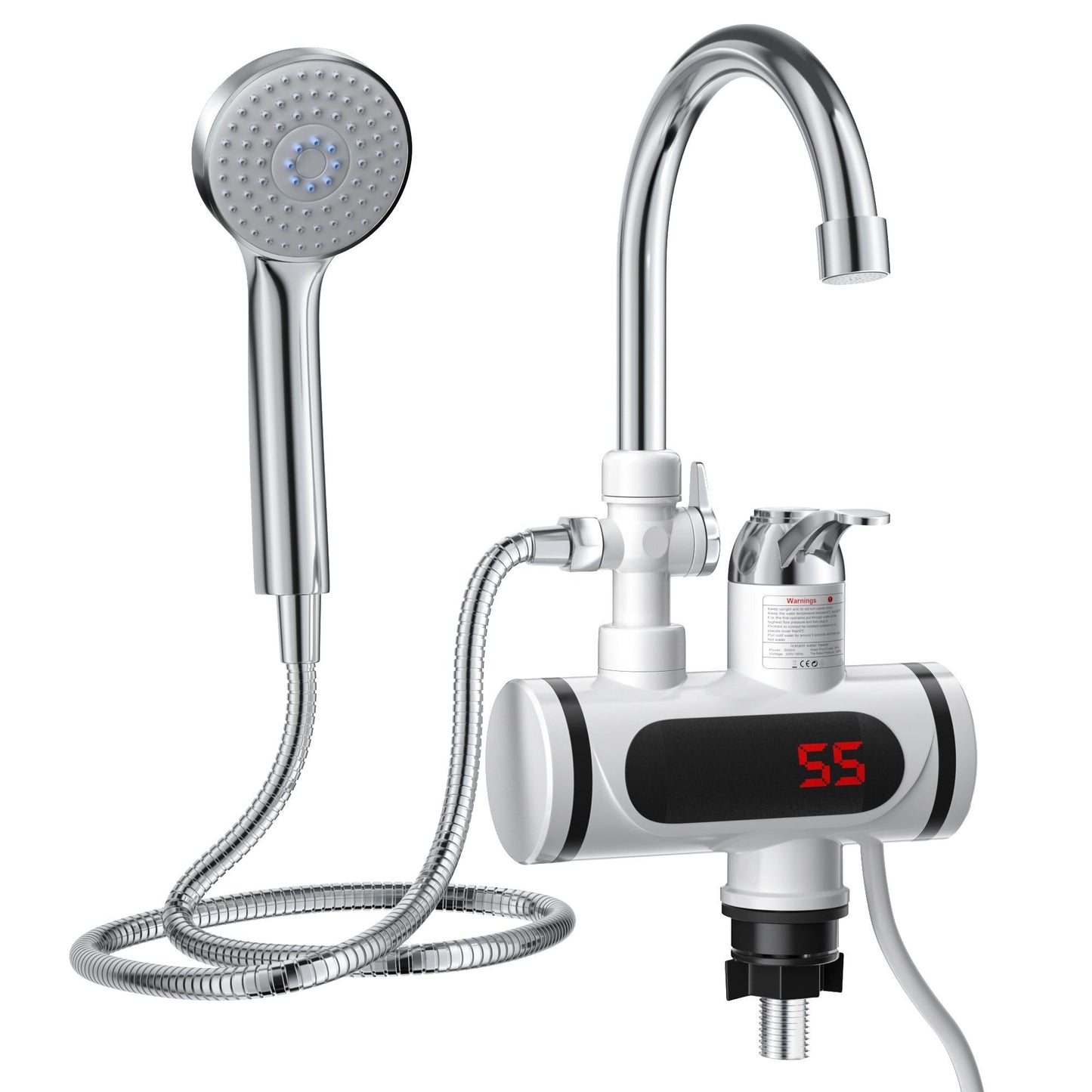 Instant Electric Water Heater Tap 3 Second Fast Heating