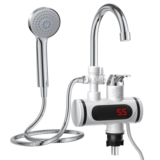 Instant Electric Water Heater Tap 3 Second Fast Heating