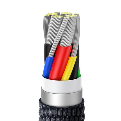 Baseus Crystal Shine Series 100W Type-C to Type-C Fast Charging Data Cable