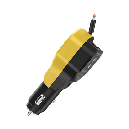BEME FlashVolt Bumblebee 65W PD Car Charger