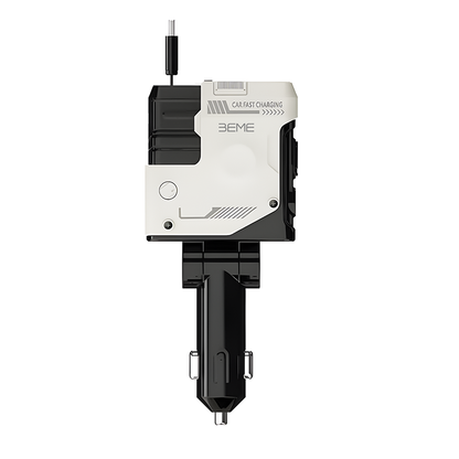 BEME FlashVolt Transformer Car Charger Dual PD 66W With Smart Display