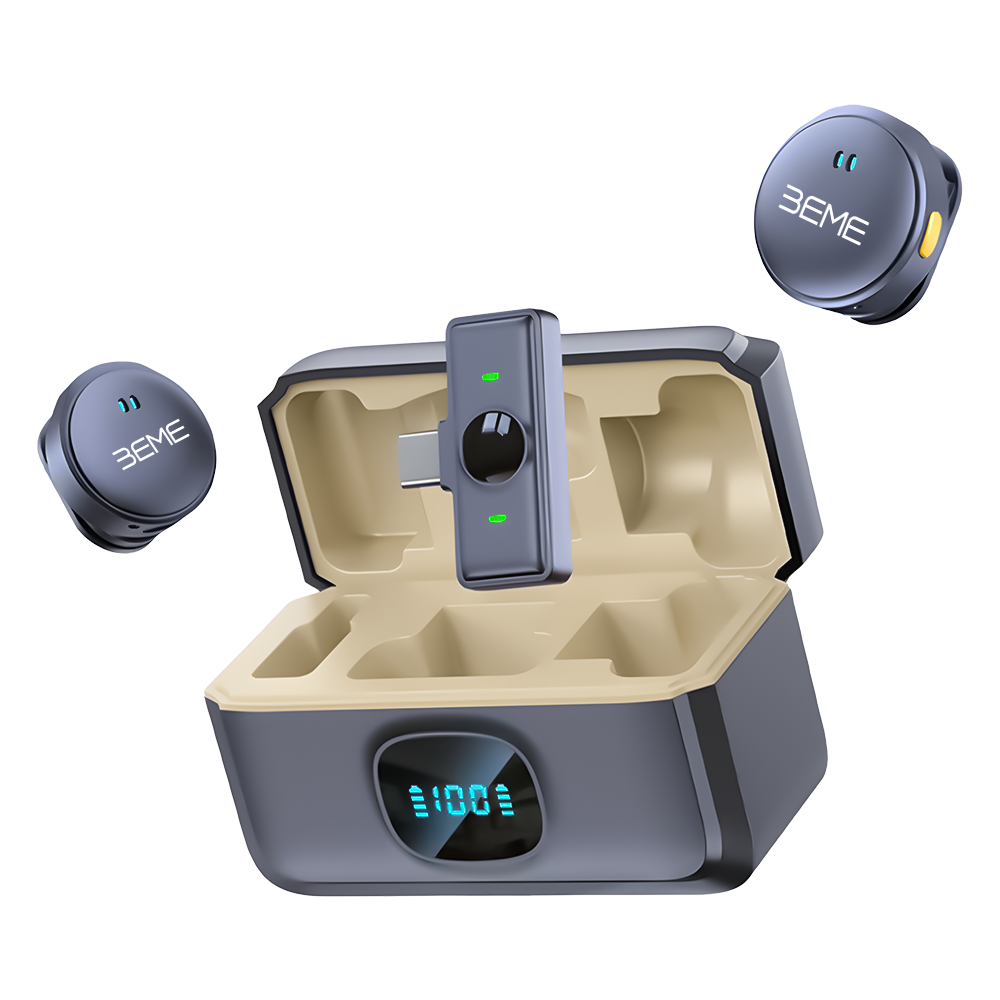 BEME Mic Go 2 Professional Wireless Mic