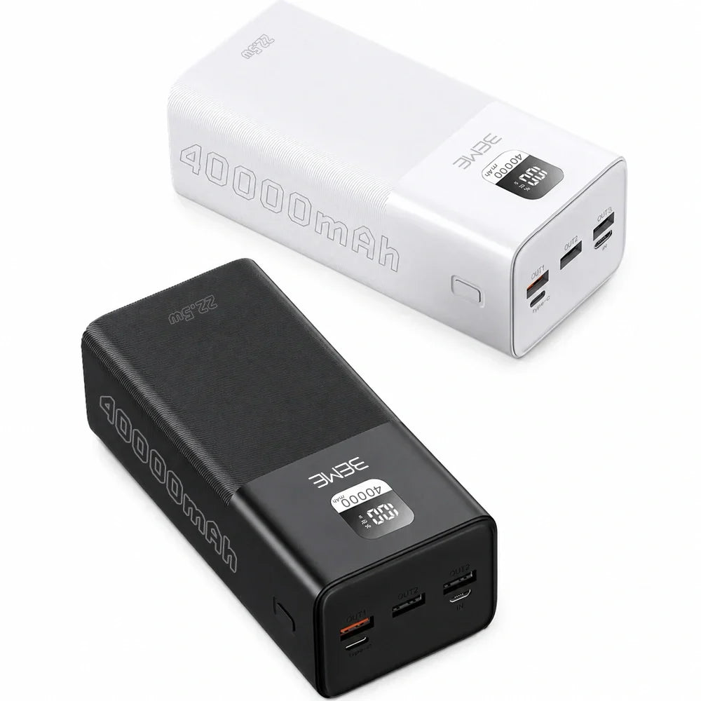 BEME Nomad 40000mAh Powerbank 22.5W Fast Charging