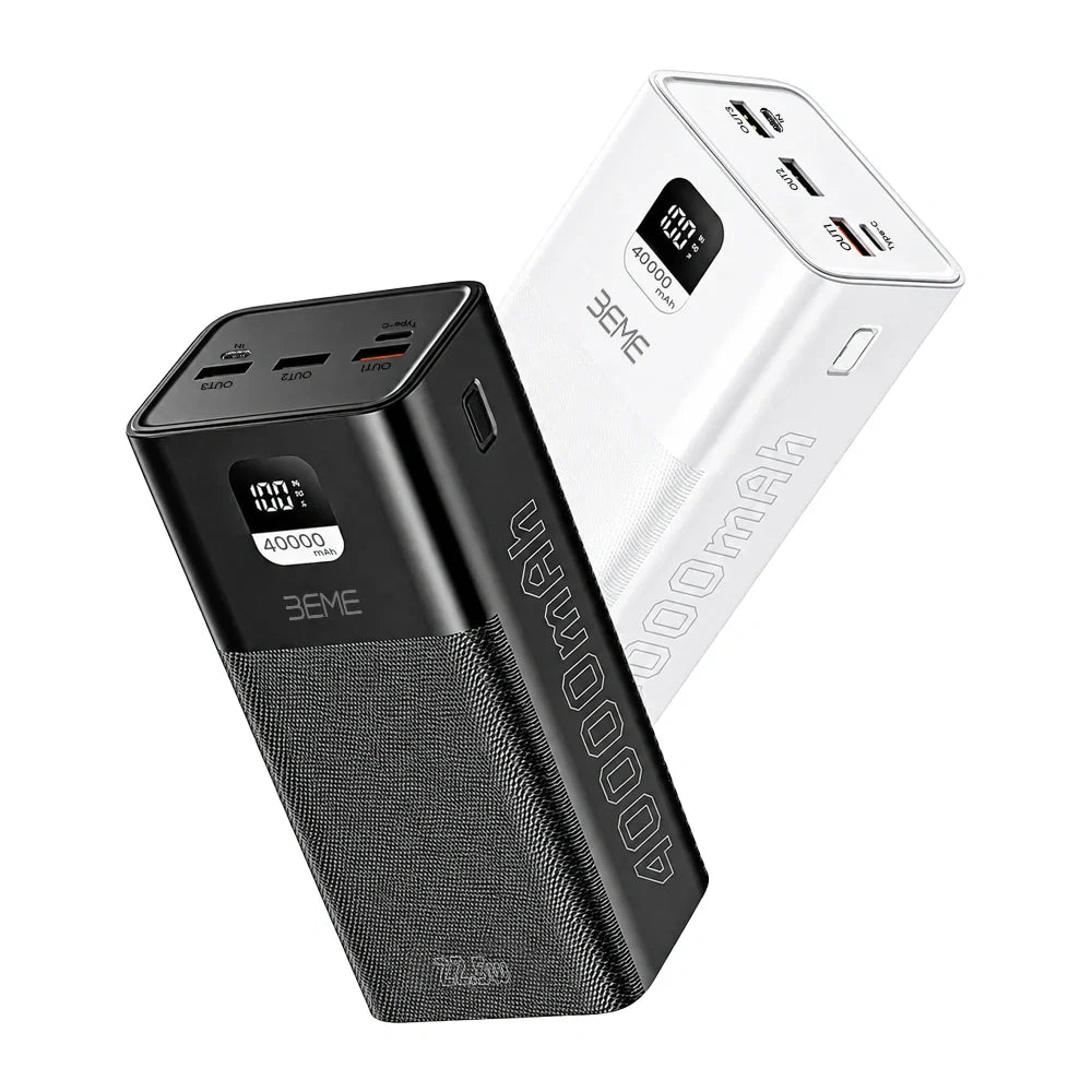 BEME Nomad 40000mAh Powerbank 22.5W Fast Charging