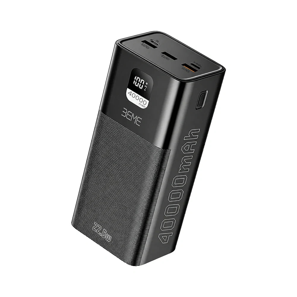 BEME Nomad 40000mAh Powerbank 22.5W Fast Charging