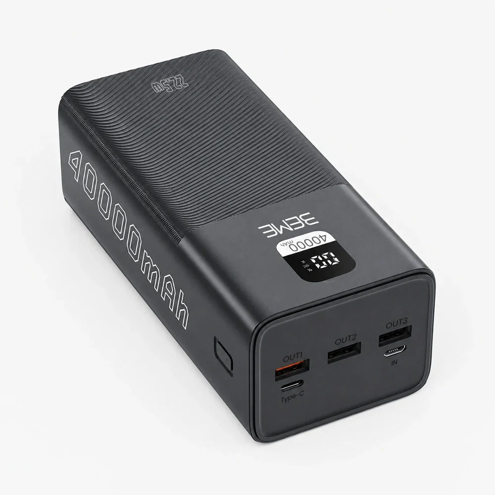 BEME Nomad 40000mAh Powerbank 22.5W Fast Charging