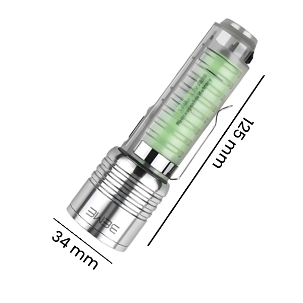 BEME Torch Multifunctional FlashLight