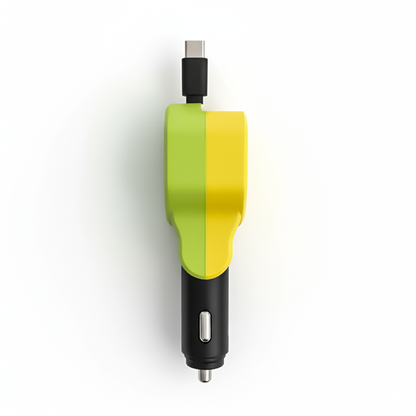 BEME FlashVolt Bumblebee 65W PD Car Charger
