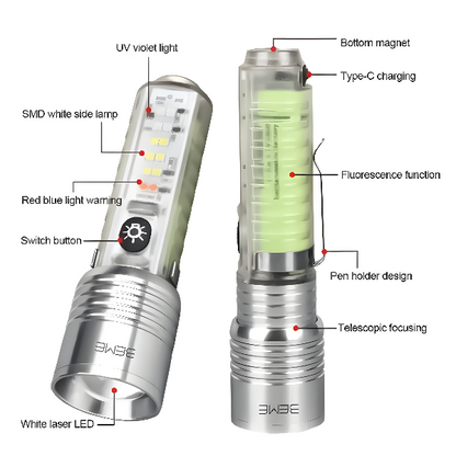 BEME Torch Multifunctional FlashLight