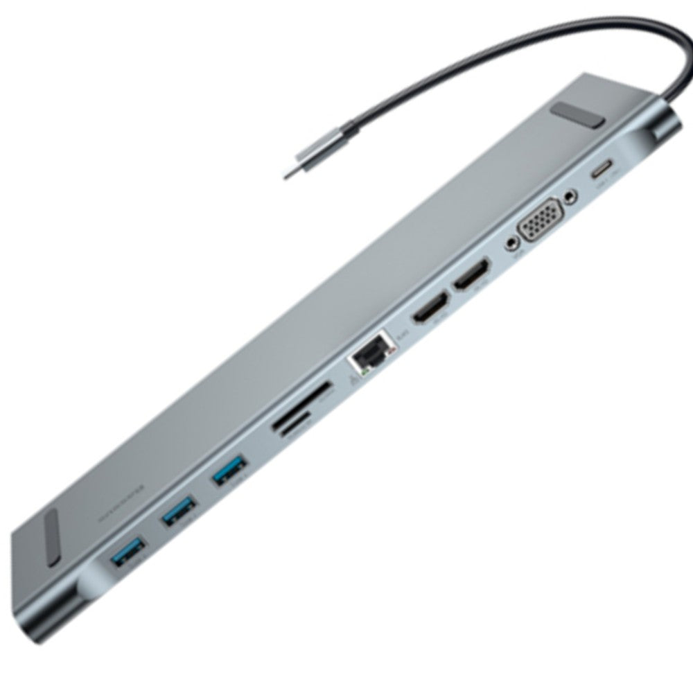 Baseus Elitejoy Series 11 in 1 Multi-functional Type-C intelligent HD HUB