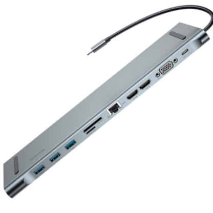 Baseus Elitejoy Series 11 in 1 Multi-functional Type-C intelligent HD HUB