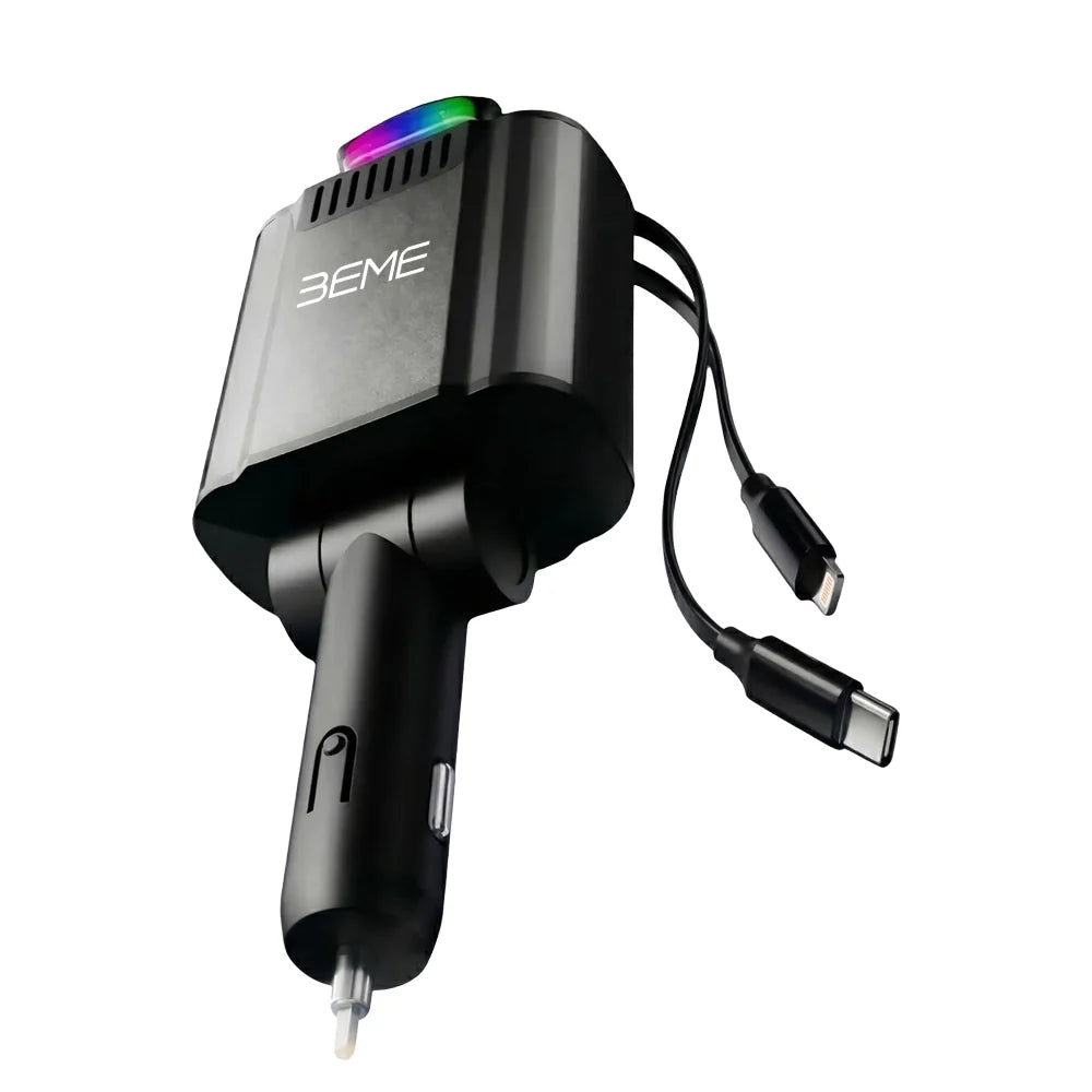 Beme FlashVolt Aura 80W Car Charger