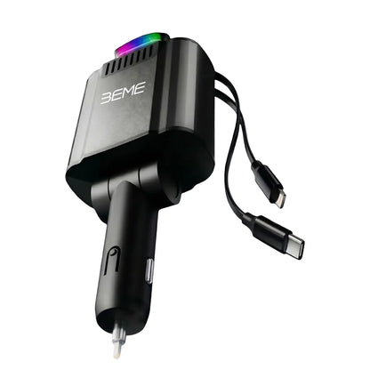 Beme FlashVolt Aura 80W Car Charger