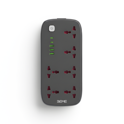 BEME Power Strip 2 Multi Port Power Extention