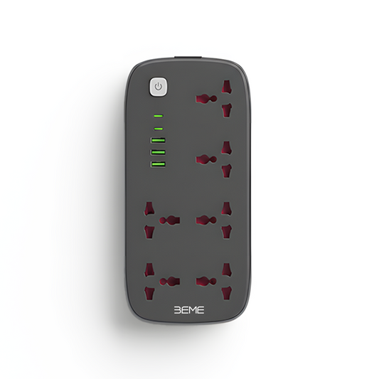 BEME Power Strip 2 Multi Port Power Extention