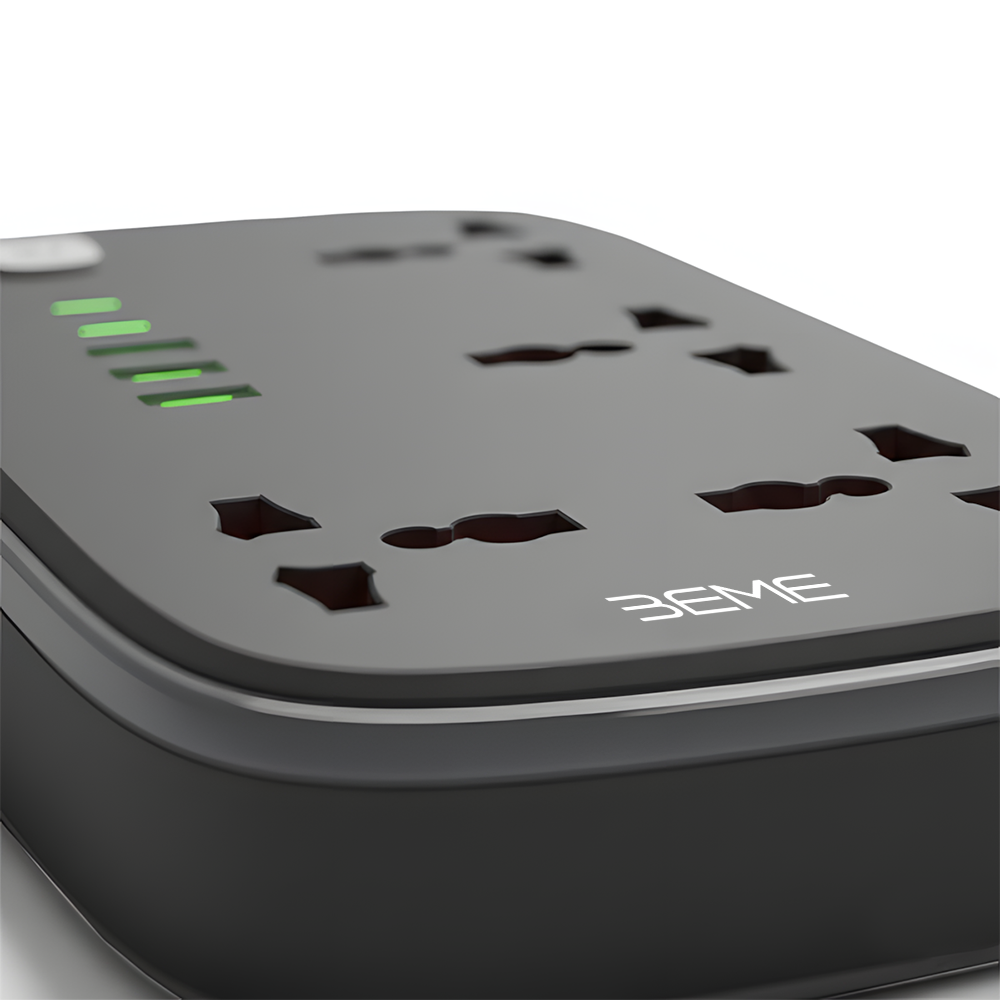 BEME Power Strip 2 Multi Port Power Extention