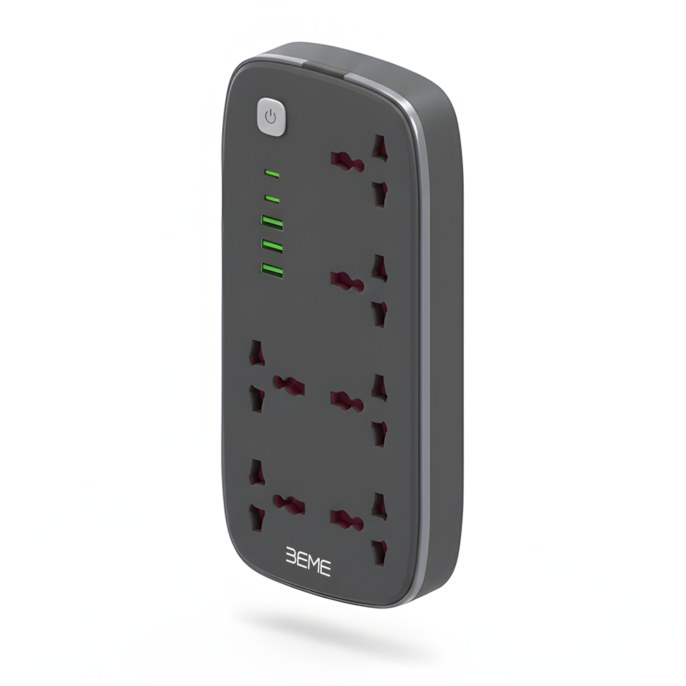 BEME Power Strip 2 Multi Port Power Extention