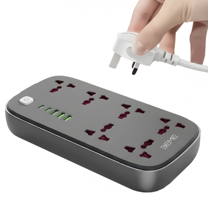 BEME Power Strip 2 Multi Port Power Extention