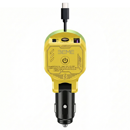BEME FlashVolt Bumblebee 65W PD Car Charger