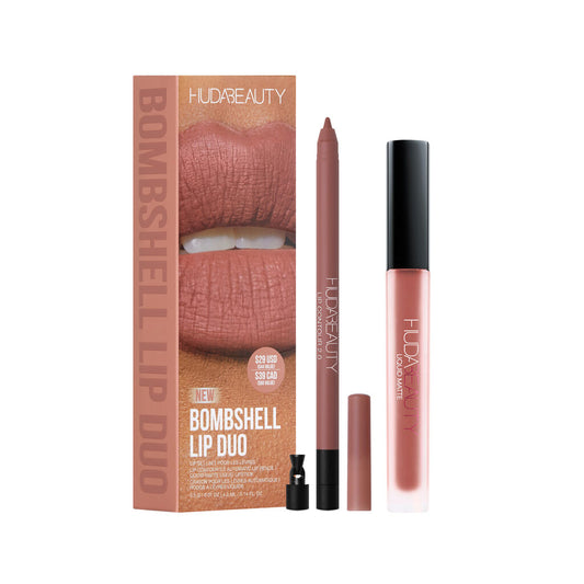 Huda Beauty Bombshell Lip Duo (Sold Out)