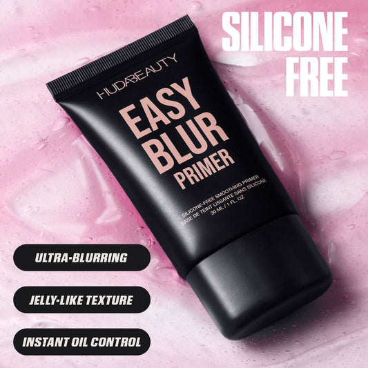 Huda Beauty Easy Blur Silicone Free Smoothing and Pore Minimizing Makeup Primer