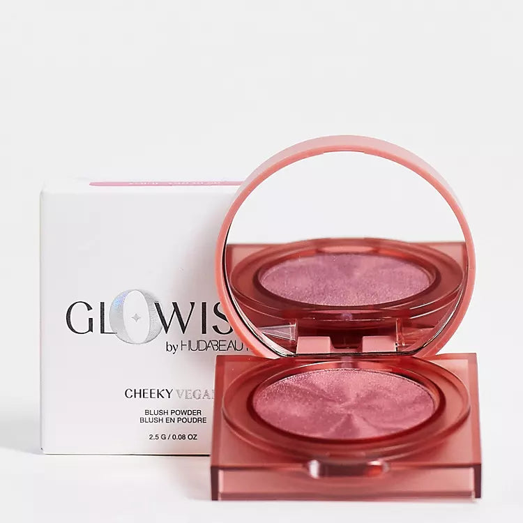 Huda Beauty GloWish Cheeky Vegan Blush Powder