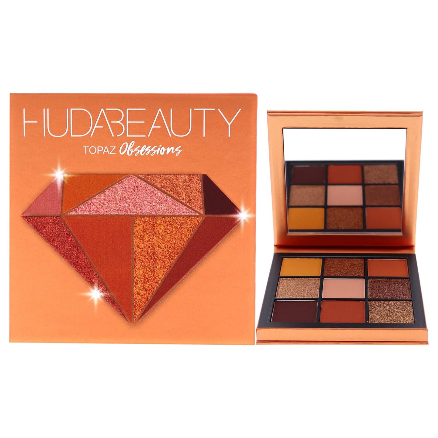 Huda Beauty Topaz Obsessions Eyeshadow Palette