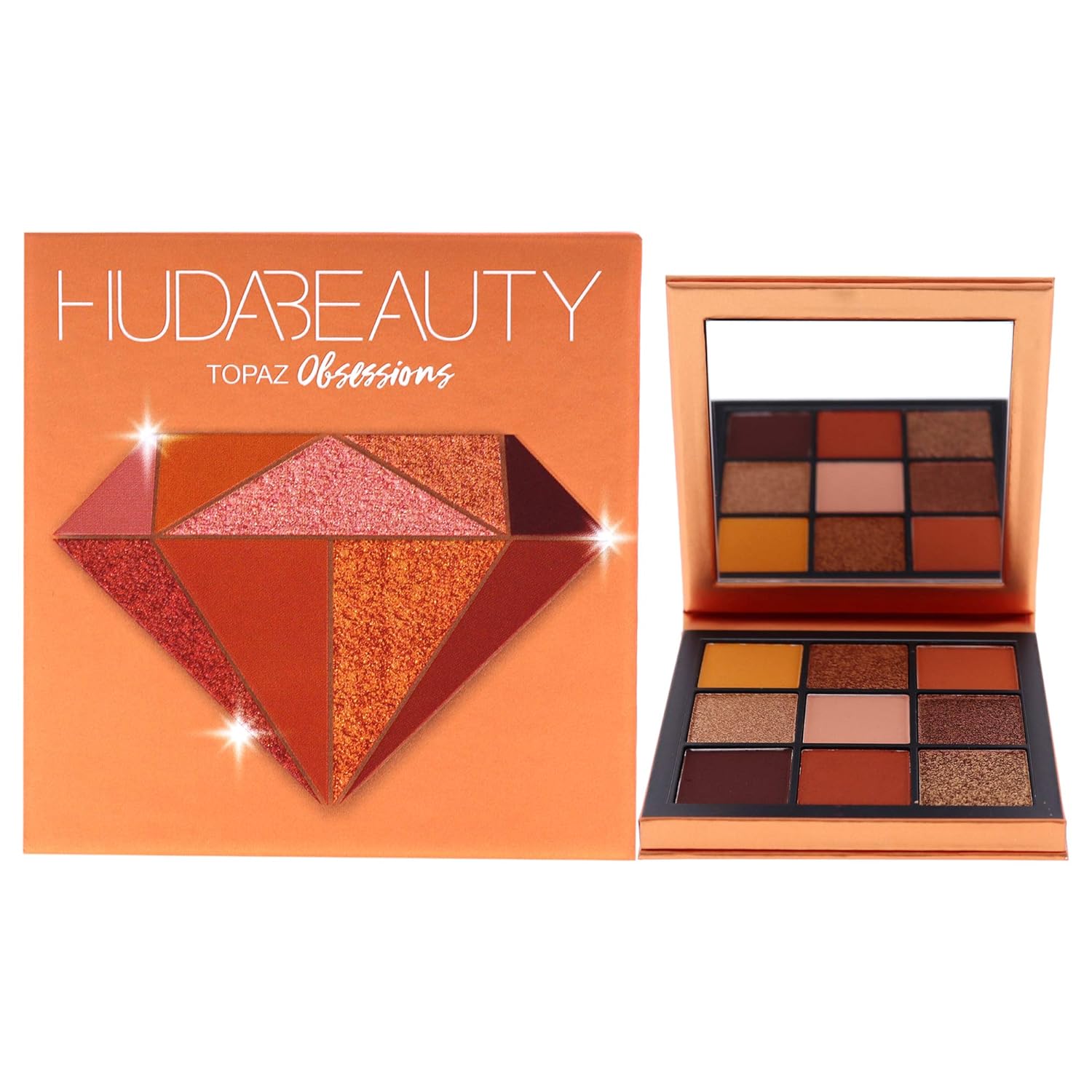 Huda Beauty Topaz Obsessions Eyeshadow Palette