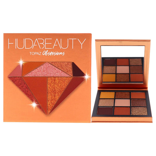 Huda Beauty Topaz Obsessions Eyeshadow Palette