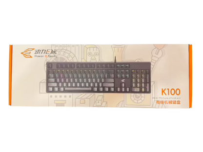 K100 Wired Mechanical RGB Keyboard