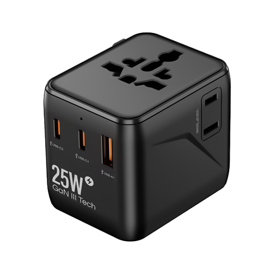 Italio Tech Charge Pass 25W Travel Charger