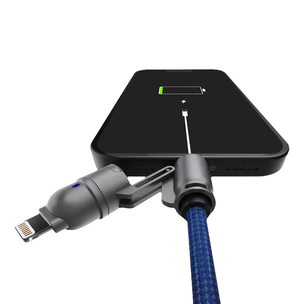 Italio Tech Link Pro 240W Fast Charging 4 in 1 Cable