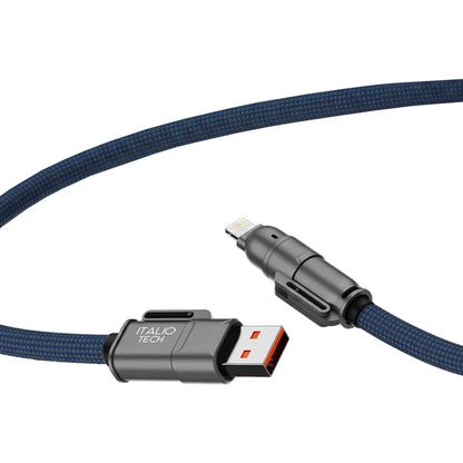 Italio Tech Link Pro 240W Fast Charging 4 in 1 Cable