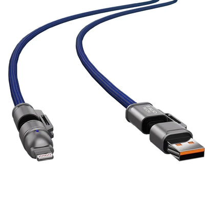 Italio Tech Link Pro 240W Fast Charging 4 in 1 Cable