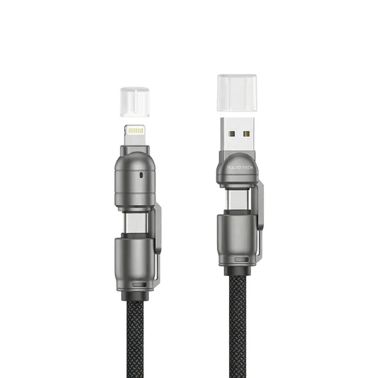 Italio Tech Link Ultra 240W Fast Charging 4 in 1 Cable
