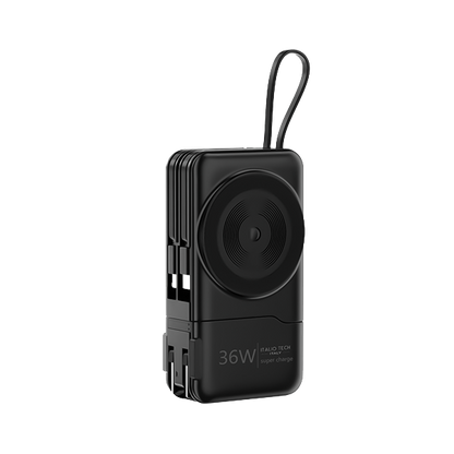 Italio Tech Magnetix Ultra 36W 10000mAh Wireless Powerbank
