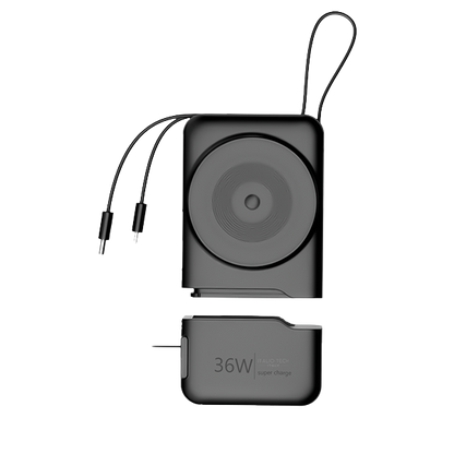 Italio Tech Magnetix Ultra 36W 10000mAh Wireless Powerbank